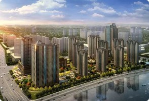 天津仁恒海河广场二期